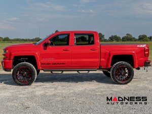 Chevrolet Silverado Side Window Deflectors - In Channel - Rain Guard